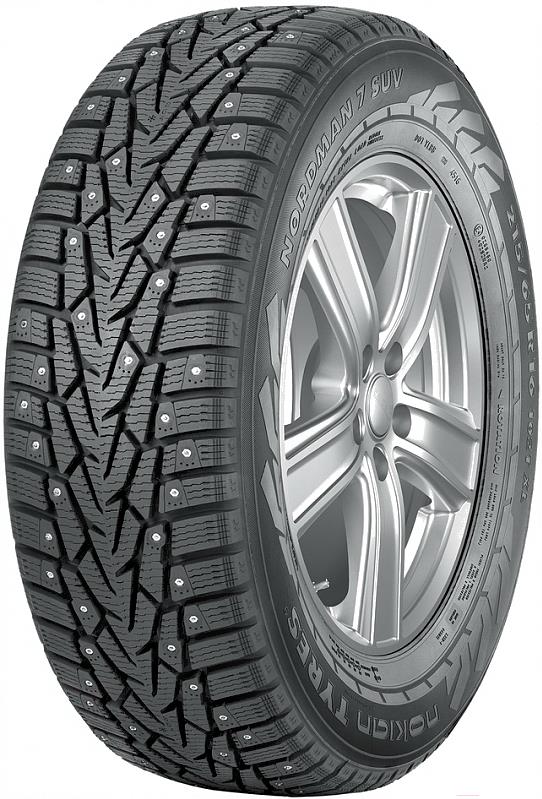 

Шины Nokian Nordman 7 SUV 265/60R18 114T (шипы) Зимняя, Nordman 7 SUV 265/60R18 114T (шипы) Зимняя