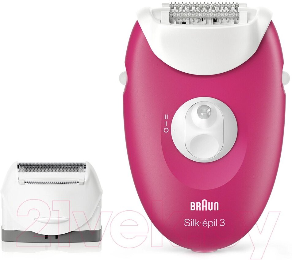 

Эпилятор Braun Silk-epil 3 3-410, Эпилятор Braun Silk-epil 3 3-410 81646955