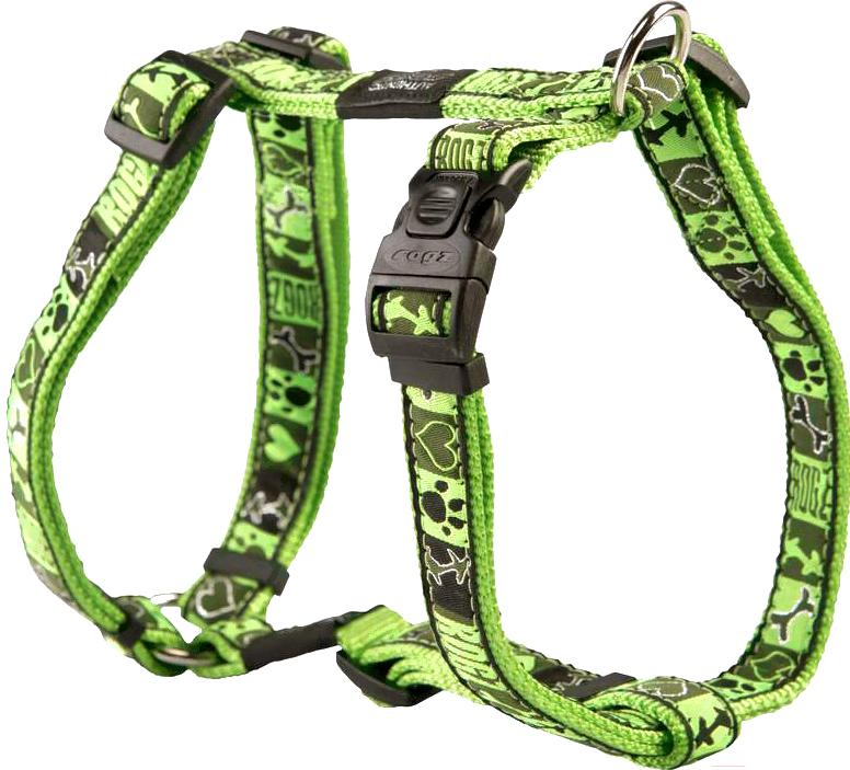 

Ошейник, поводок, намордник Rogz Fancy dress L Lime Juice, Fancy dress L