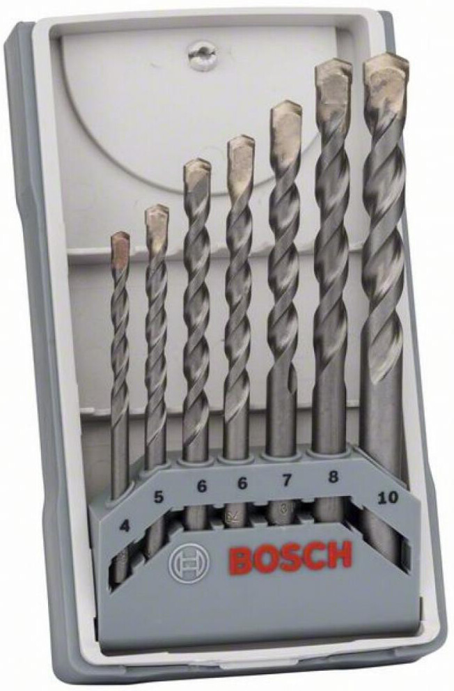 

Набор инструментов Bosch 7 сверл по бетону CYL-3 D4/5/6/6/7/8/10 мм [2.607.017.082], Набор инструментов Bosch 7 сверл по бетону CYL-3 D4/5/6/6/7/8/10 мм 2.607.017.082