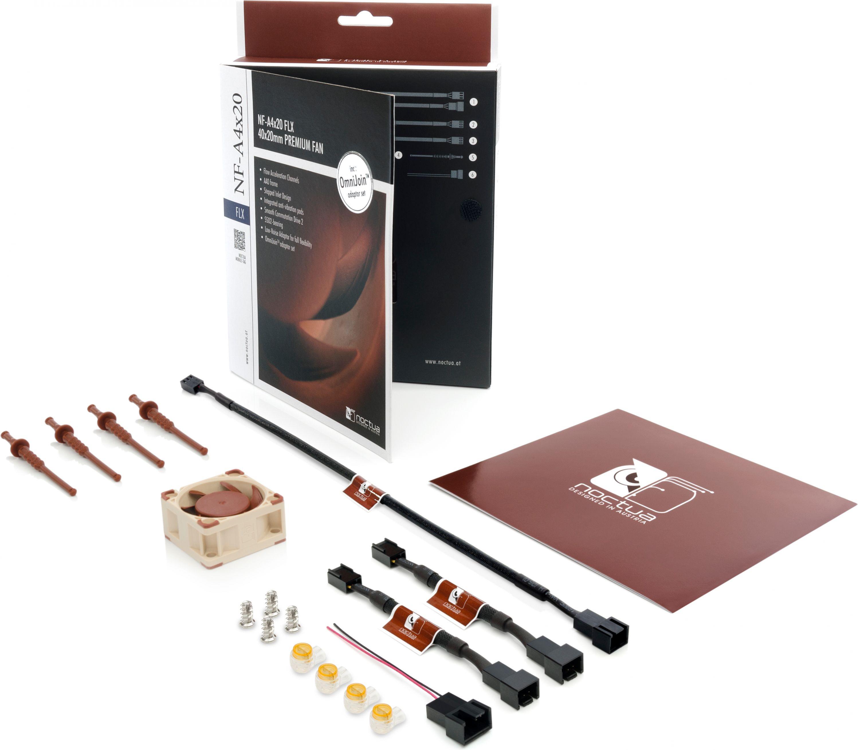 

Кулер Noctua NF-A4x20 FLX, NF-A4x20 FLX