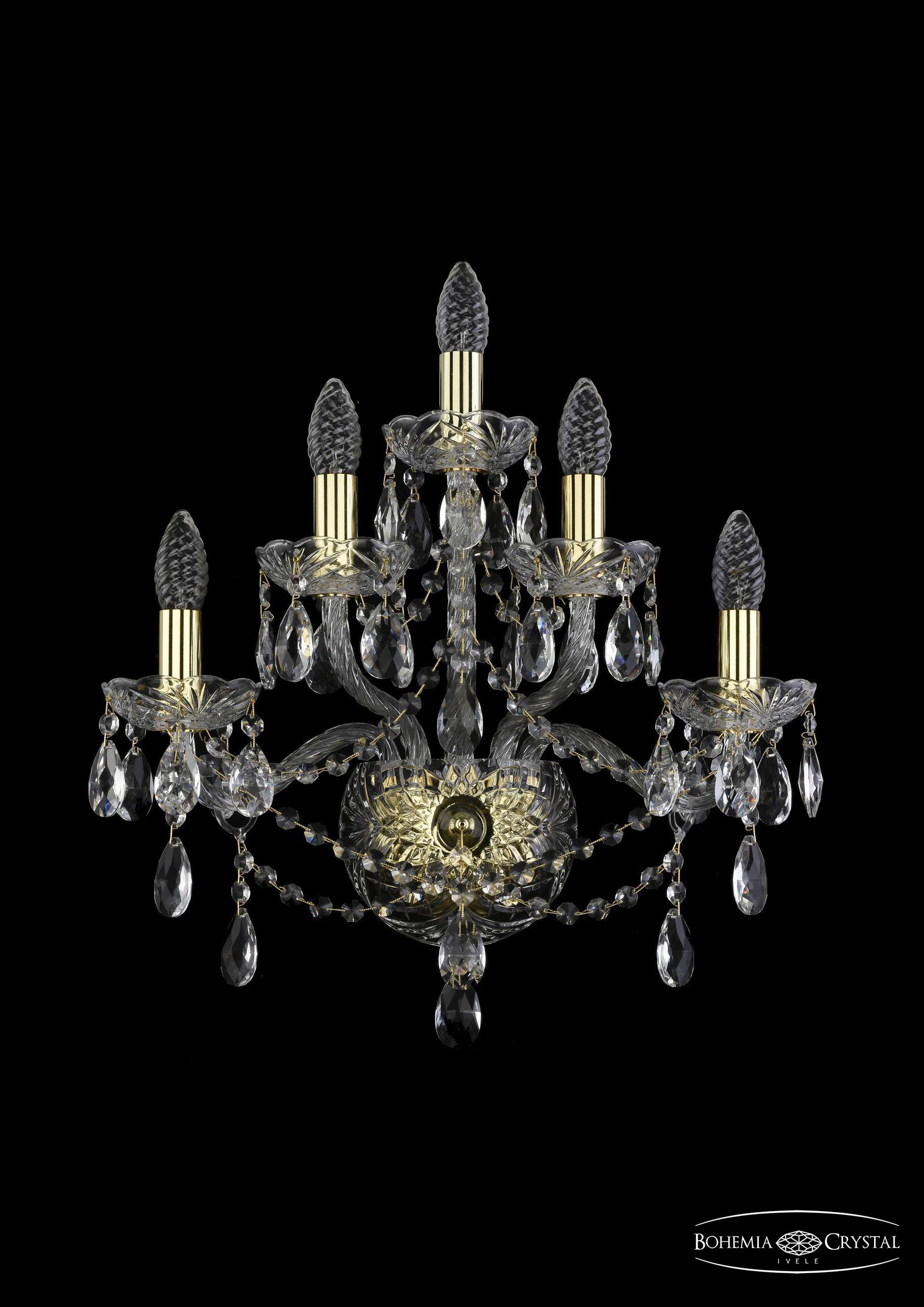 

Бра Bohemia Ivele Crystal 1415B/2+2+1/165/G