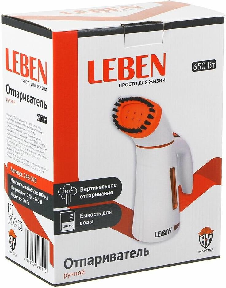 

Отпариватель Leben 249-029, 249-029
