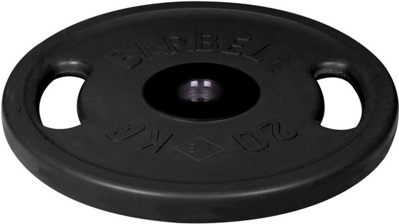 

Диск для штанги MB Barbell Олимпийский с ручками d51мм 20кг черный, Диск для штанги MB Barbell d51мм 20кг олимпийский с ручками 1197 черный