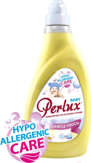 

Ополаскиватель для белья Perlux Fabric Softener Baby Gentle Touch (1л), Fabric Softener Baby Gentle Touch 1л.
