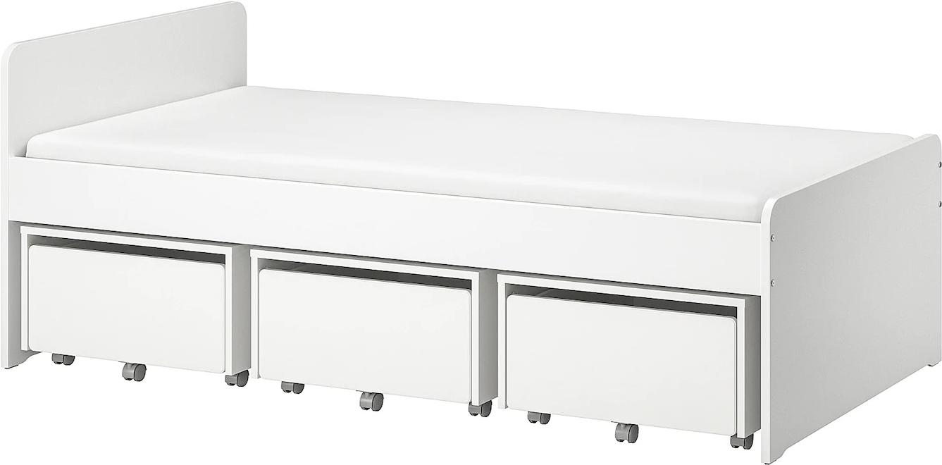 

Каркас кровати Ikea Слэкт [493.861.14], Слэкт