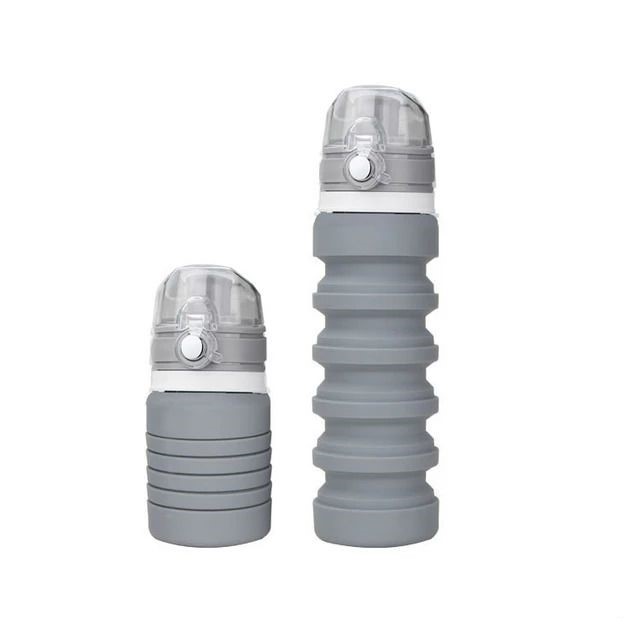 

Бутылка для воды Fscool FS0045 серый, FS0045