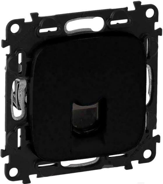 

Розетка Legrand Valena Allure 753948 антрацит, Valena Allure 753948