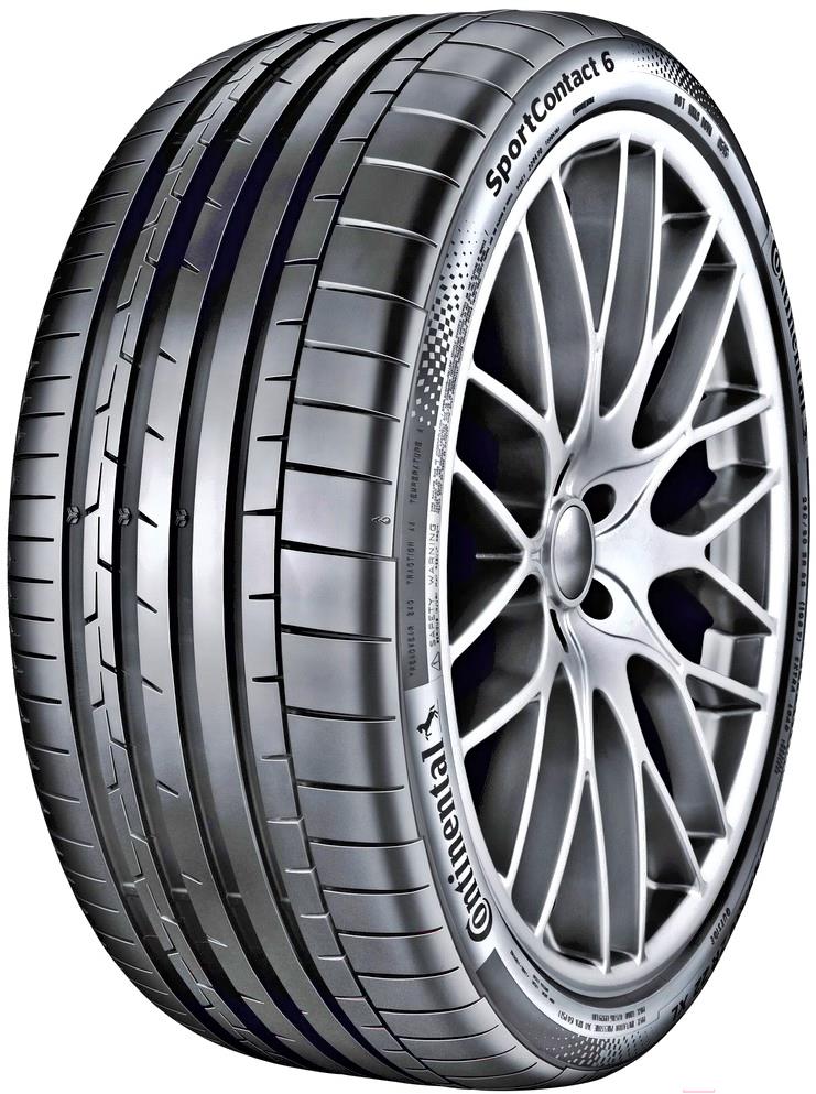 

Автомобильная шина Continental 255/35R20 97Y XL FR SportContact 6, 255/35R20 97Y XL FR SportContact 6