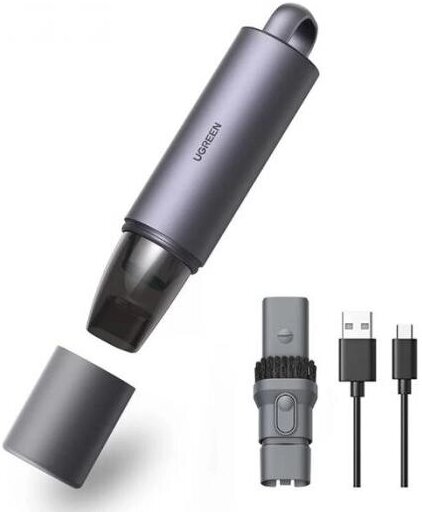 

Автомобильный пылесос Ugreen CD236-80645 Dark Gray [80645], UGREEN Car Vacuum Cleaner CD236 (Dark Gray) (80645)