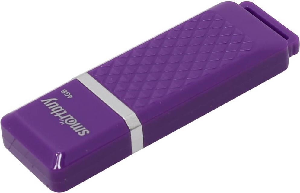 

Usb flash SmartBuy 4Gb Quartz series Violet [SB4GBQZ-V], 4Gb Quartz series