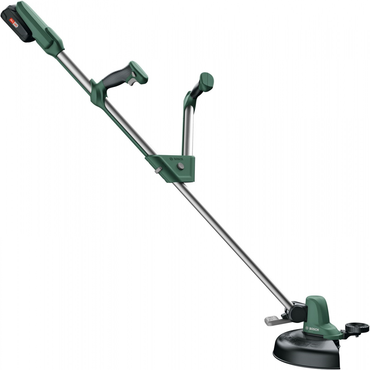 

Триммер аккумуляторный Bosch UniversalGrassCut 18 без АКБ [0.600.8C1.D01], UniversalGrassCut 18 без АКБ
