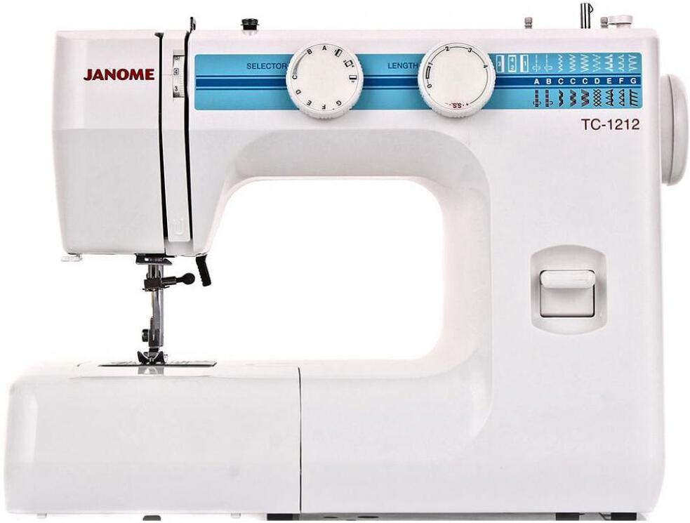 

Швейная машина Janome TC-1212