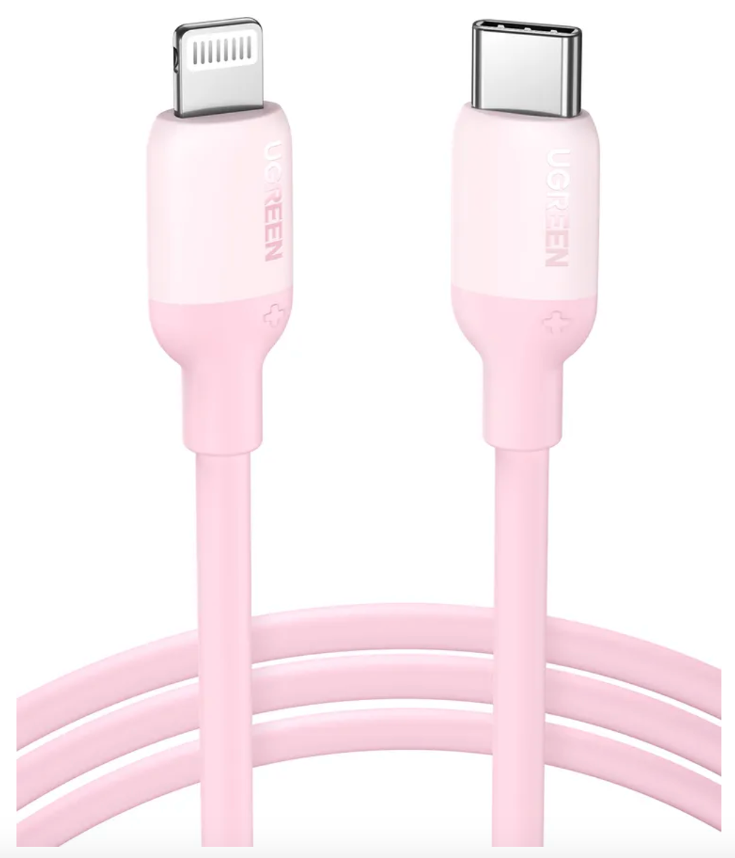 

Кабель Ugreen US387 Pink (60625)