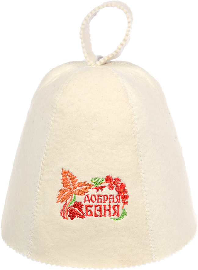 

Шапка для бани MonAmi Добрая баня (131542)