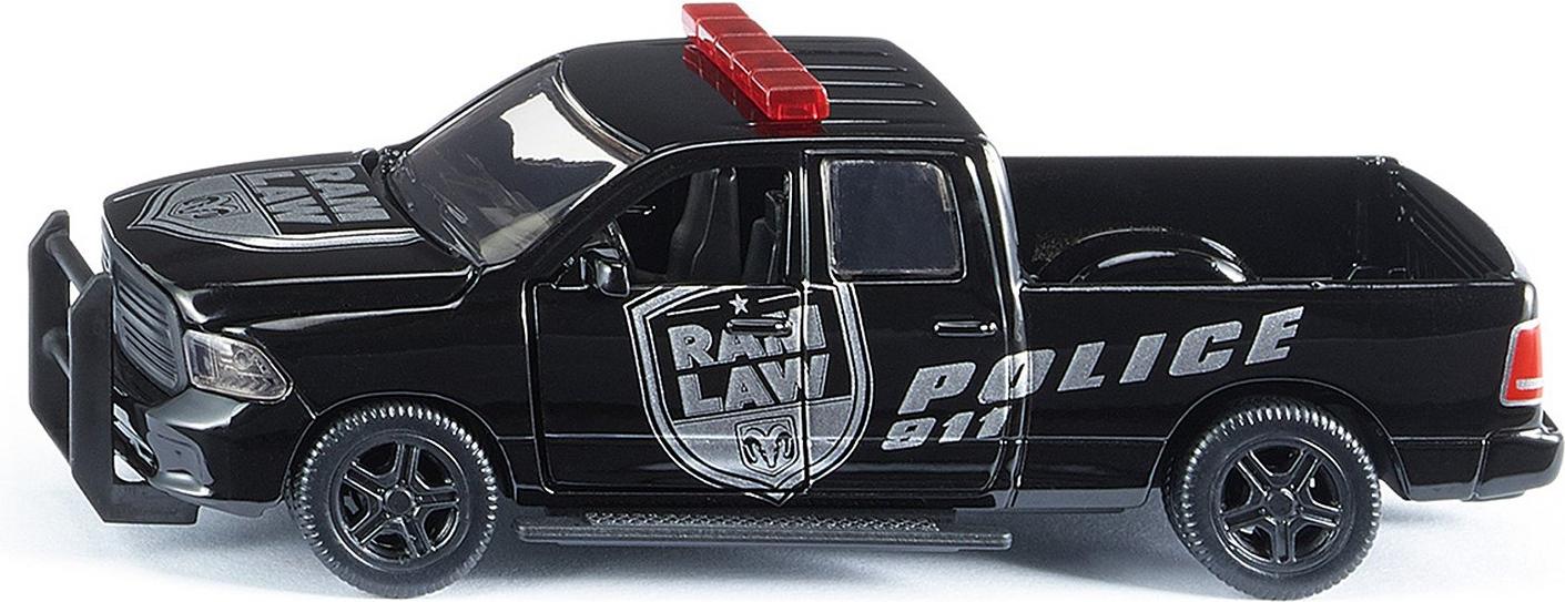 

Машинка SIKU Машина Dodge RAM 1500 Полиция США [2309], Машина Dodge RAM 1500 Полиция США