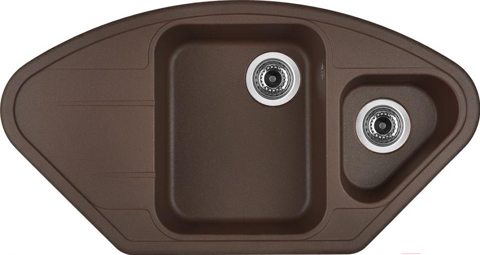 

Кухонная мойка Longran Lotus LTG960.510 15 марон, Lotus LTG960.510 15