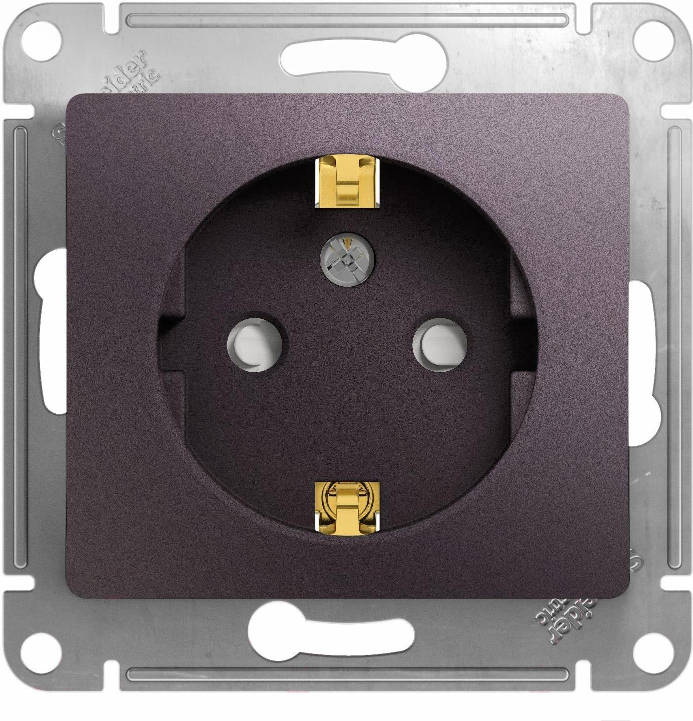 

Розетка и выключатель Schneider Electric Glossa GSL001445, Glossa GSL001445