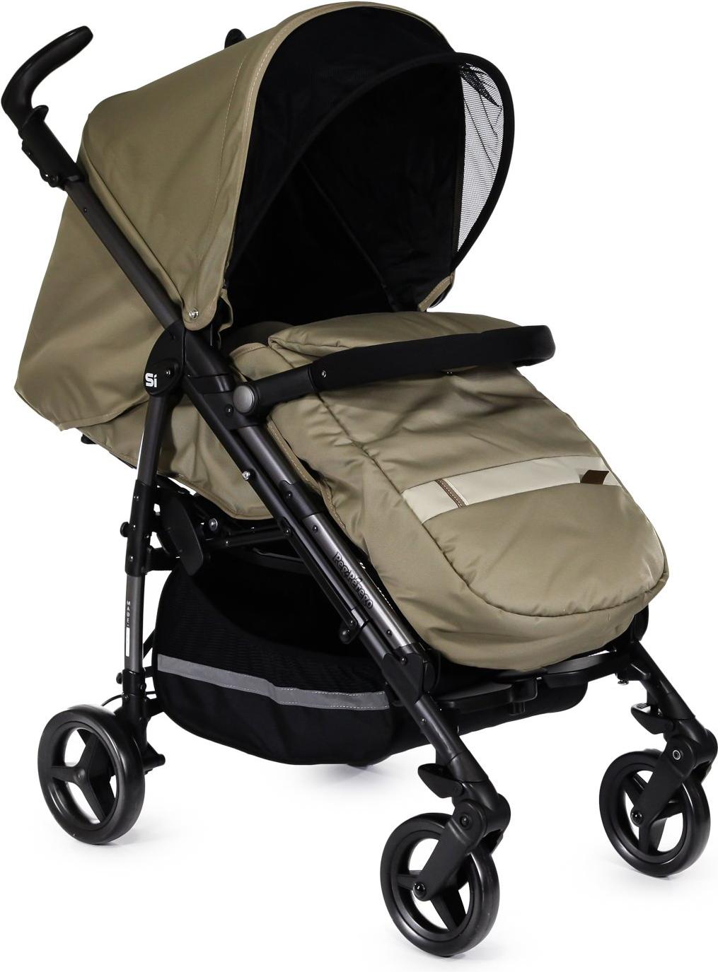 

Детская прогулочная коляска Peg Perego SI COMPLETO Class Beige [IPSZ300000SU36SU56], SI CLASS