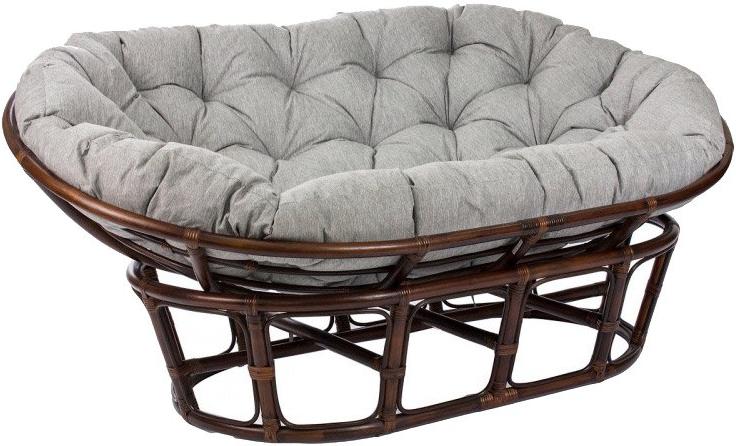 

Диван Мебель Импэкс Mamasan sofa, с подушкой ореховый, Mamasan sofa с подушкой
