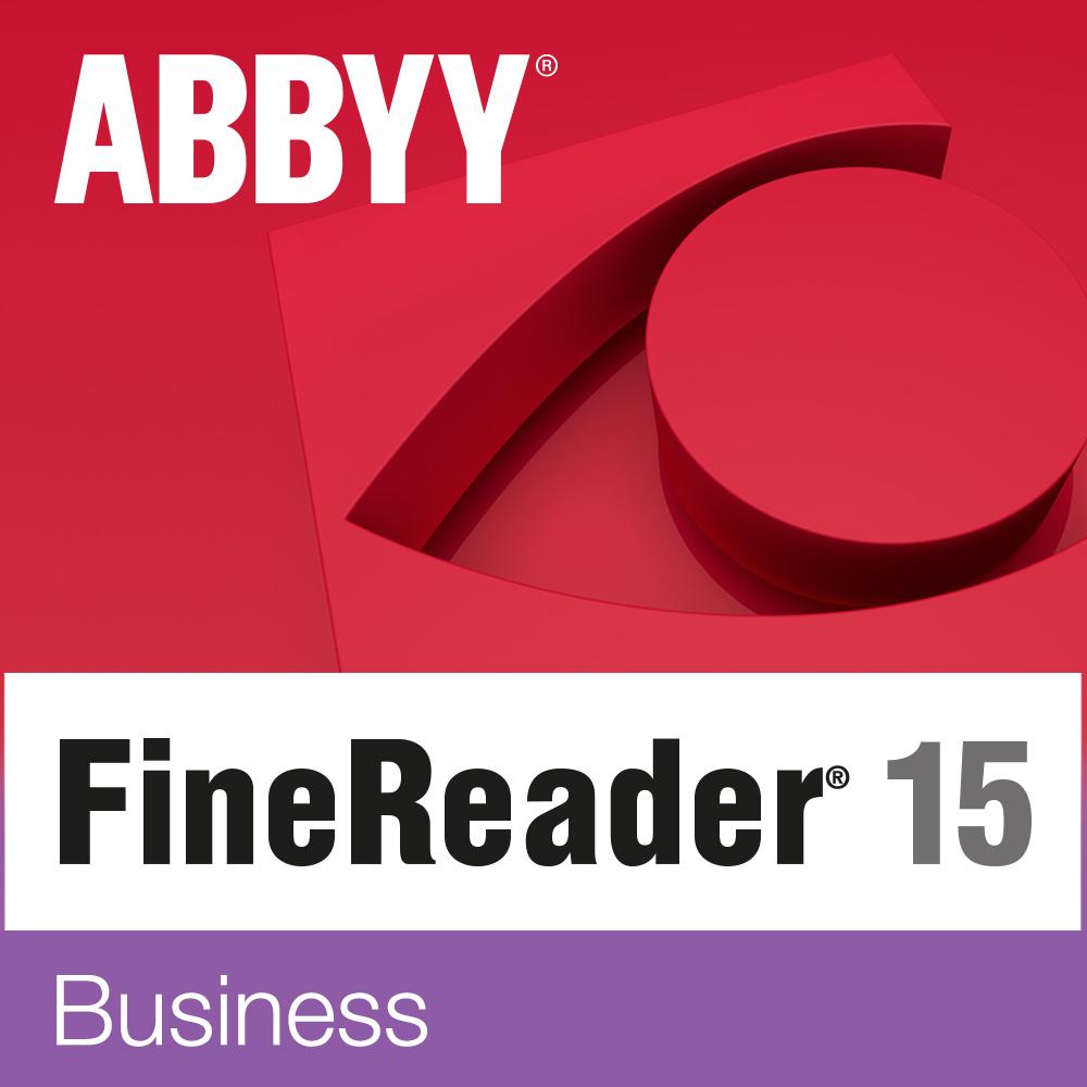 

Лицензия ABBYY FineReader 15 Business [AF15-2S1W01-102], FineReader 15 Business