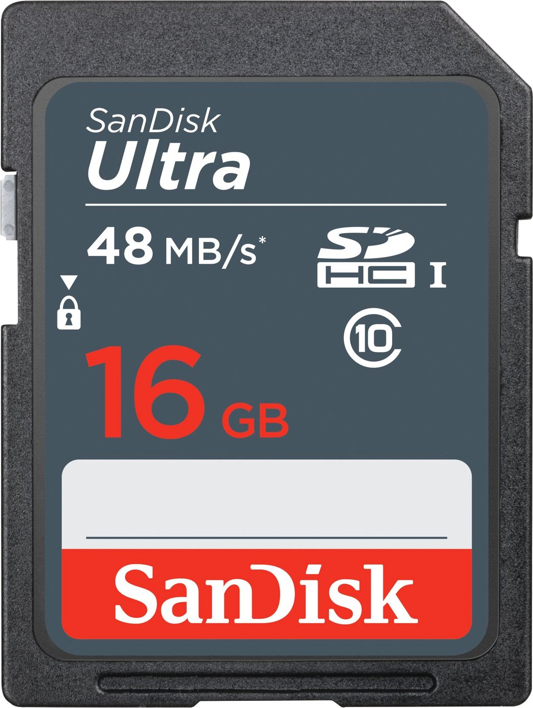 

Карта памяти SanDisk Ultra SDHC Class10 16GB [SDSDUNB-016G-GN3IN], Ultra SDHC Class10 16GB