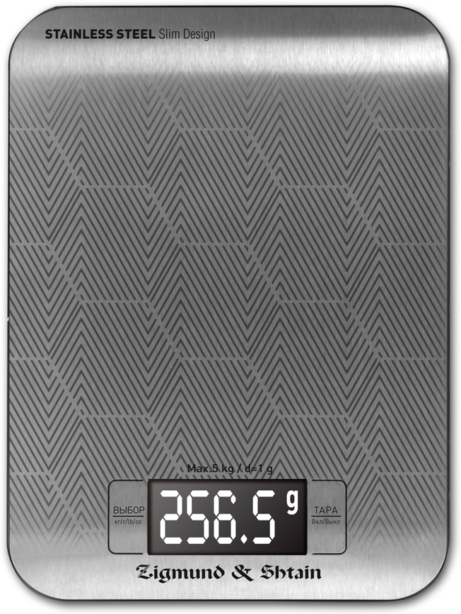 

Кухонные весы Zigmund Shtain DS-114