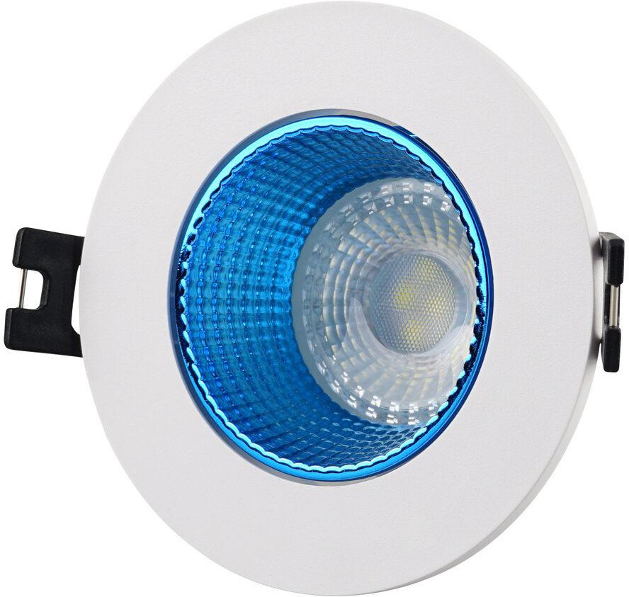 

Встраиваемый точечный светильник Denkirs DK3061-WH+СY