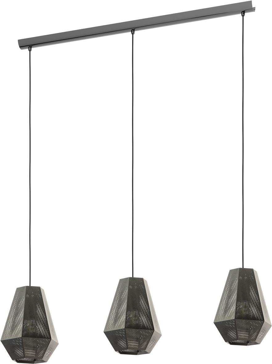 

Подвесная люстра EGLO CHIAVICA, 3x28W никель черный [43224], Chiavica