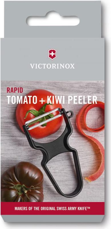 

Овощечистка Victorinox Rex для овощей и фруктов черный [6.0933.3], Rex для овощей и фруктов