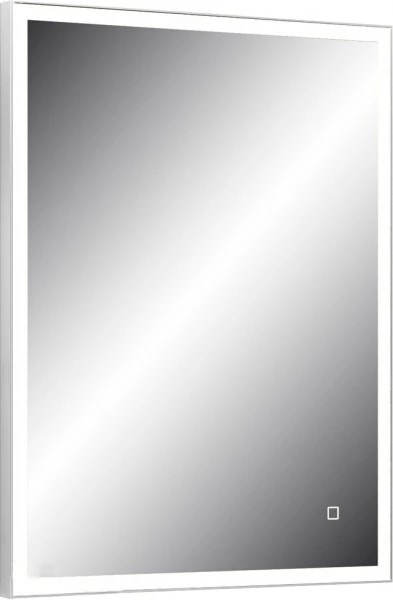 

Зеркало Континент Solid White LED 600х800 алюминиевый корпус (ЗЛП621)