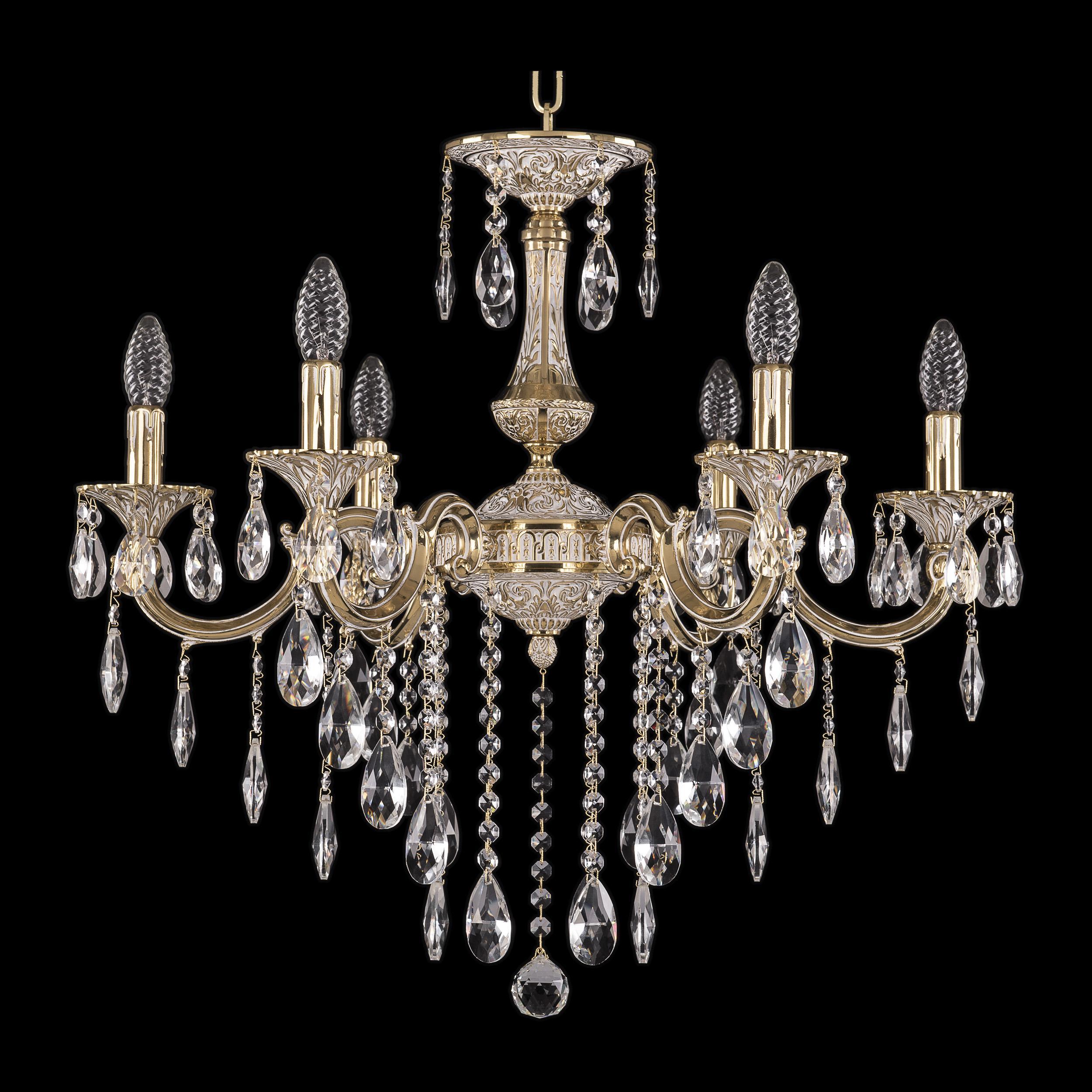 

Подвесная люстра Bohemia Ivele Crystal 72101/6/210 B GW