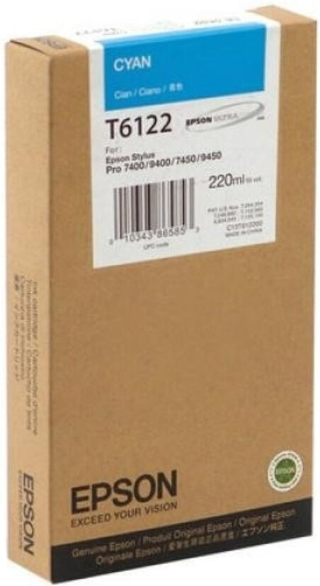

Картридж для принтера Epson C13T612200, Картридж Epson C13T612200