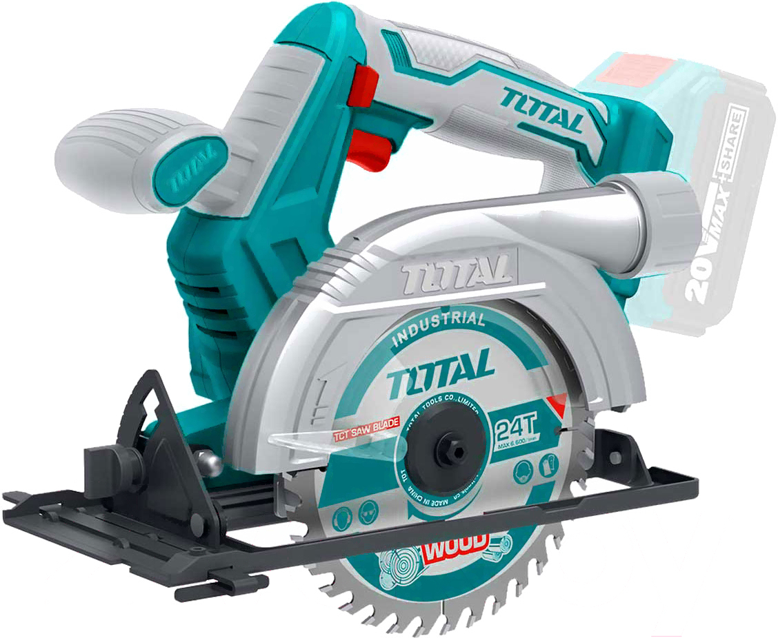 

Пила циркулярная Total TSLI1401