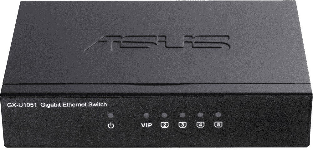 

Коммутатор ASUS GX-U1051, Коммутатор ASUS GX-U1051 90IG0680-BO3R00