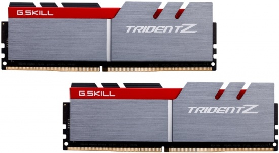 

Оперативная память G.Skill DDR4 G.SKILL TRIDENT Z 32GB 3600MHz CL17 1.35V, Оперативная память G.Skill Trident Z 2x16GB DDR4 PC4-28800 (F4-3600C17D-32GTZ)