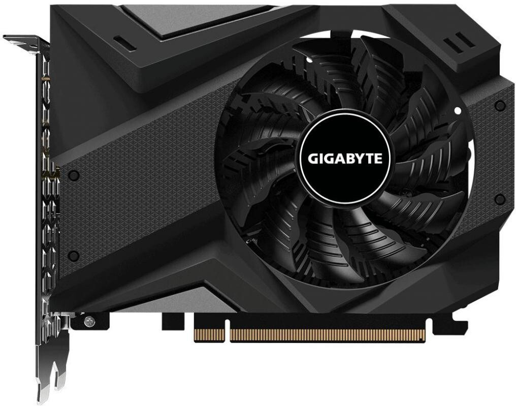 

Видеокарта Gigabyte NVIDIA GeForce GTX1650 4Gb DDR6, Видеокарта Gigabyte NVIDIA GeForce GTX1650 4Gb DDR6 GV-N1656OC-4GD