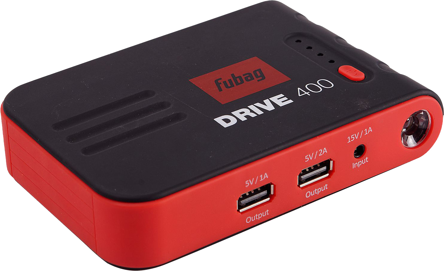 

Пусковое устройство Fubag Drive 400 (38635), Портативное пусковое устройство Fubag DRIVE 400