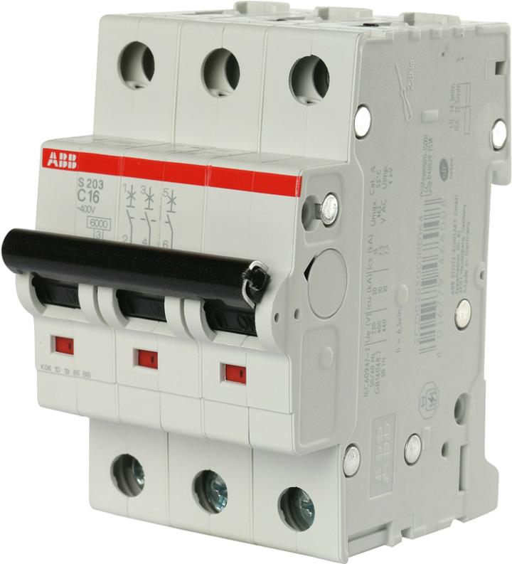 

Выключатель ABB S203 C80 [2CDS253001R0804], S203 C80