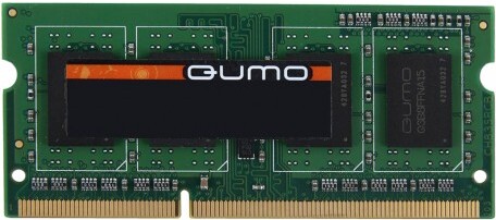 

Оперативная память QUMO 8GB SO-DIMM DDR3 PC3-10600 QUM3S-8G1333C9