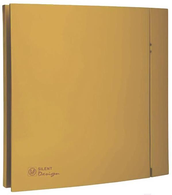

Вентилятор вытяжной SolerPalau Silent-200 CZ Gold Design - 4C / 5210626300, Вентилятор вытяжной SolerPalau Silent-200 CZ Design- 4C 5210626300 Gold