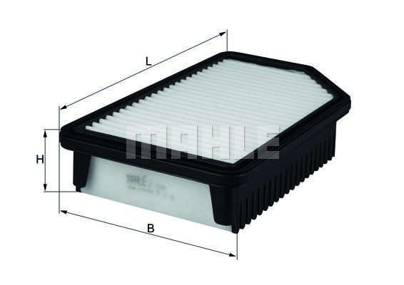 

Фильтр воздушный Knecht/Mahle LX3300, LX3300