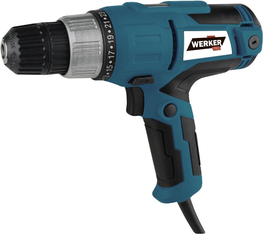

Дрель-шуруповерт Werker PRO DSP 302, PRO DSP 302