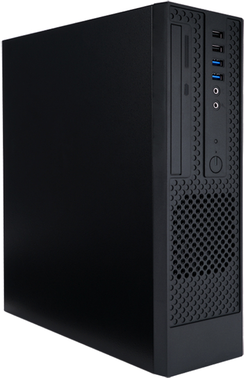 

Корпус для компьютера In Win Slim Case CK709BL PM-300TFX (6175336)