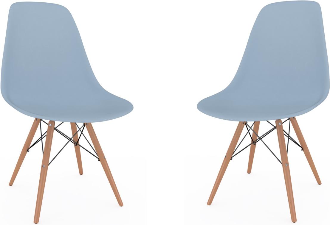 

Комплект стульев Loftyhome Acacia Blue 2 шт [VC1001W-BL-2], Acacia комплект 2 шт