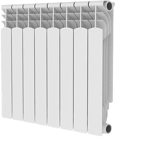 

Радиатор отопления Royal Thermo биметаллический Monoblock B 500 8 секций