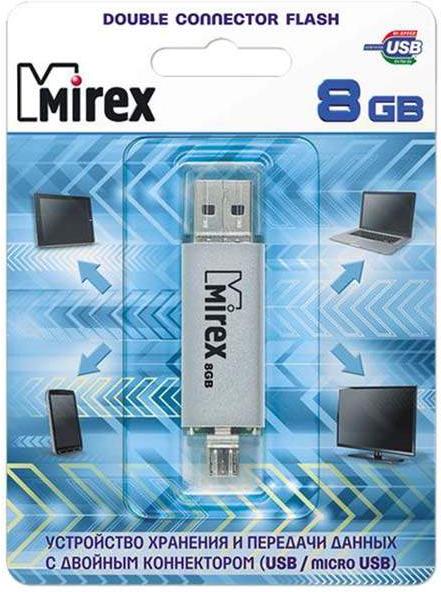 

Usb flash Mirex 8GB Smart [13600-DCFSSM08], 8GB Smart