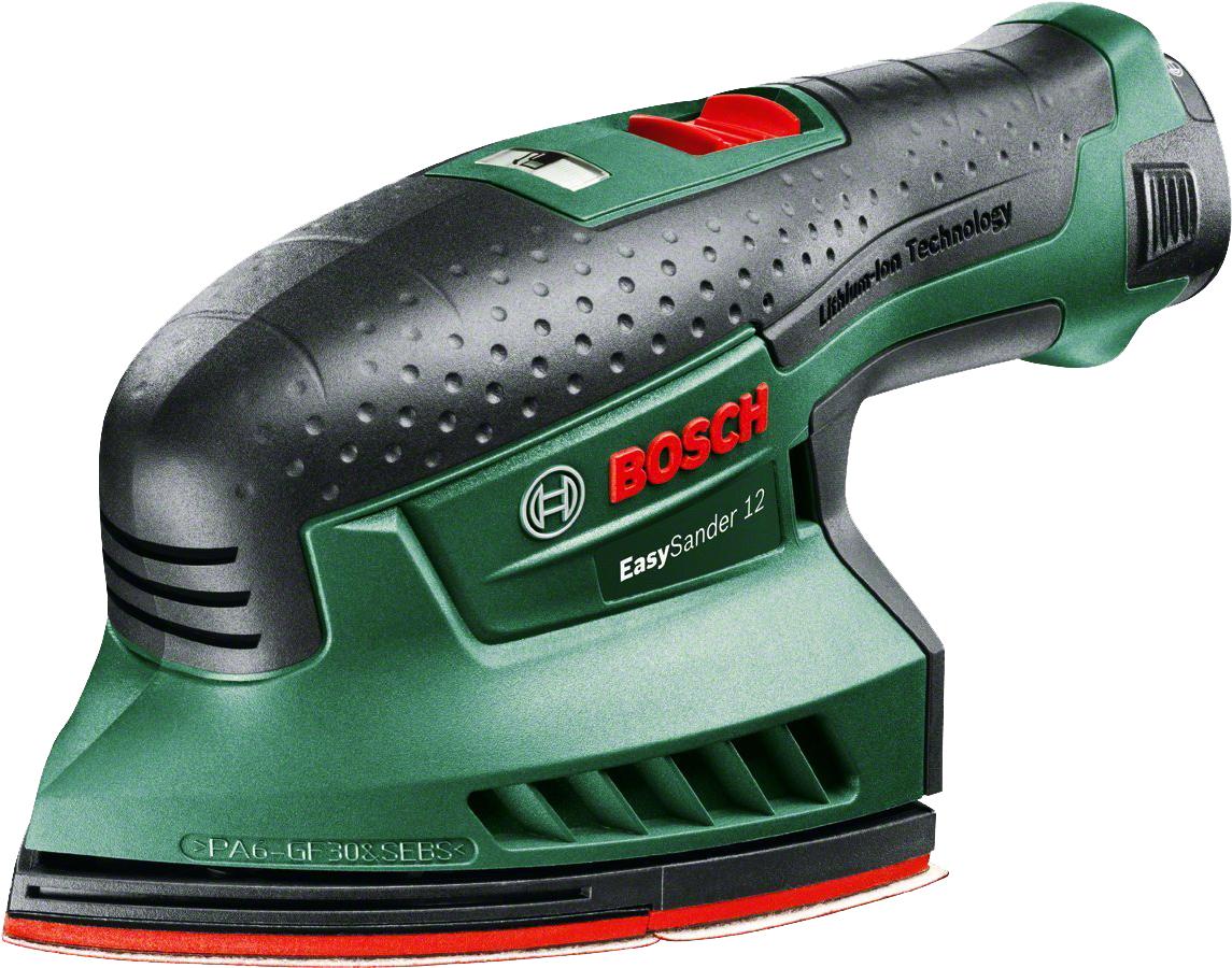 

Дельташлифмашина Bosch EasySander 12 (без аккумулятора), EasySander 12