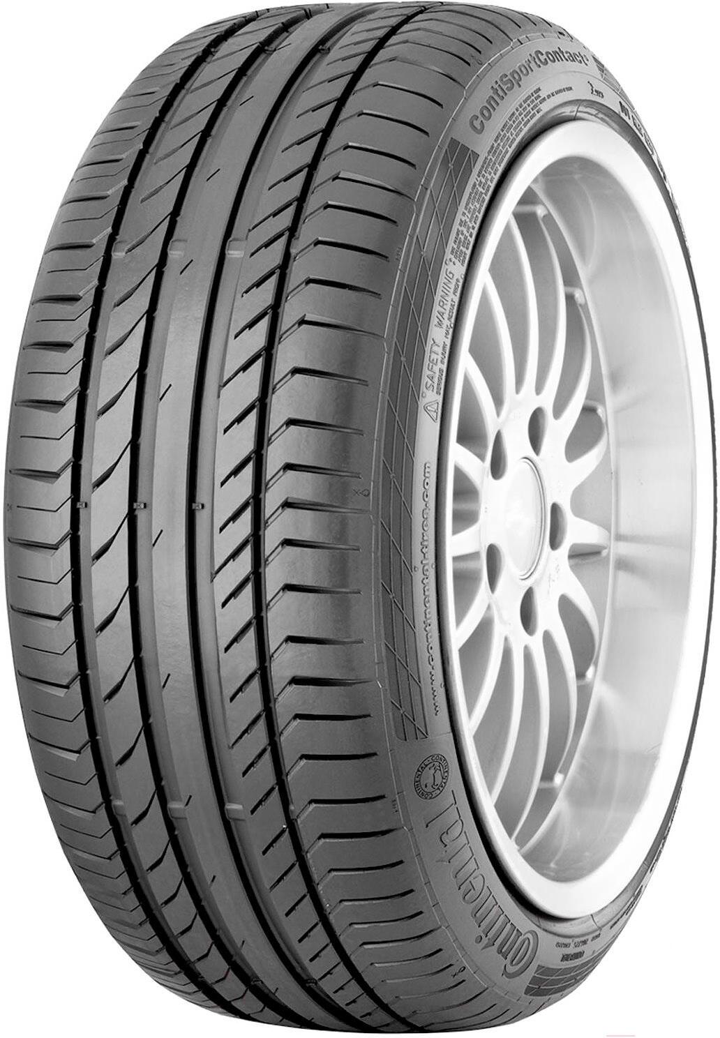 

Автомобильные шины Continental ContiSportContact 5 285/45R19 111W (run-flat)