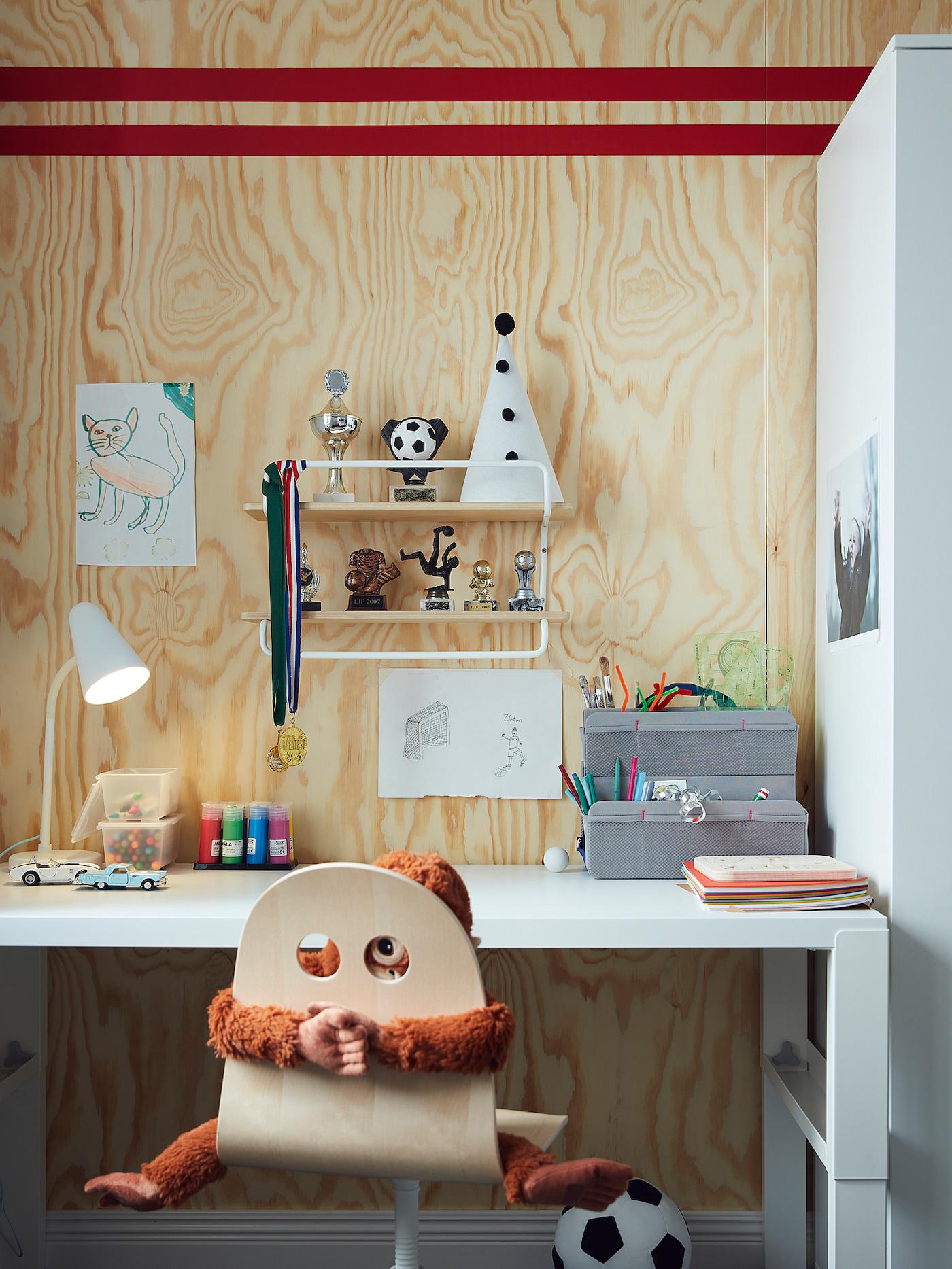 

Полка Ikea Спортслиг [805.042.33], Спортслиг
